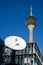 Rhine Tower, Satellite Dish