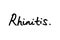 Rhinitis