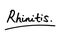 Rhinitis