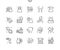 Rhinitis Well-crafted Pixel Perfect Vector Thin Line Icons 30 2x Grid for Web Graphics and Apps