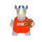 Rhino basketball player