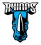 Rhino head mascot