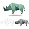 Rhino polygon