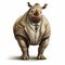 Rhino In A Suit: Caricature-like Illustrations With Hyperbolic Expression