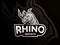 Rhino vector logo design