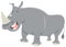 Rhinoceros animal character