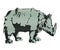 Rhinoceros illustration