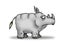 Rhinoceros illustration