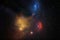 Rho Ophiuchus star formation region