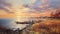 Rhode Island Rhapsody: Impressionistic Coastal Charm Unveiled