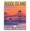 Rhode Island travel poster or sticker