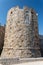 Rhodes ancient old town stone walls