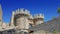 Rhodes castle bastion