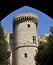 Rhodes castle turret