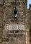 Rhodes, Church of Holy Trinity on Street of the Knights. Blazons of Grand Masters of the Order of St. John