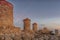 Rhodes Fort of St Nicholas and Windmills