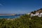 Rhodes, Greece. Amazing view of the beautiful Lindos town