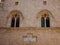 Rhodes, Greece - April 21, 2023: Rhodes Medieval Knights Castle