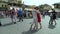 Rhodes Greece couples dancing tango