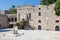Rhodes island, architecture of Argyrokastrou square