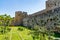 Rhodes old town walls, Greece