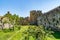 Rhodes old town walls, Greece