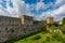 Rhodes old town walls, Greece