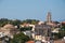 Rhodes. Panorama of old town