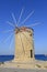 Rhodes town windmill