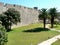 Rhodes walls and garden