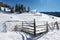 Rhodope mountain winter