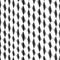 Rhombic cell tissue, netting, abstract black and white fencing background