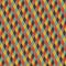 Rhombic seamless pattern