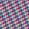 Rhombic seamless pattern