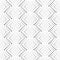 Rhombus a dash monochrome seamless pattern