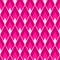Rhombus seamless pattern. Plastic pink lozenges tile repeat