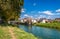 Rhone â€“ Rhine Canal in Alsace, France