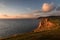 Rhossili Bay cliffs, South Wales