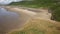 Rhossili beach The Gower peninsula South Wales UK PAN