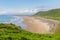Rhossili beach The Gower South Wales one of the best beaches in the UK