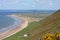 Rhossili beach, Wales