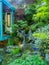 RHS Chelsea Flower Show 2017. No Wall, No War. Gold Medal winning Artisan Garden by Japanese master Kazuyki Ishihara.