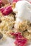 Rhubarb Crumble