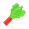 Rhubarb vector design, ready to use icon