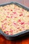 Rhubarb wholemeal cake