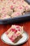 Rhubarb wholemeal cake