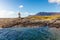 Rhue Lighthouse at Loch Broom