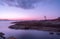 Rhue Lighthouse at Sunset