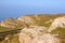 Rhyl North Wales, Steps to the beach, Wall to walk way.