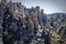 Rhyolite Canon at Chiricahua National Monument